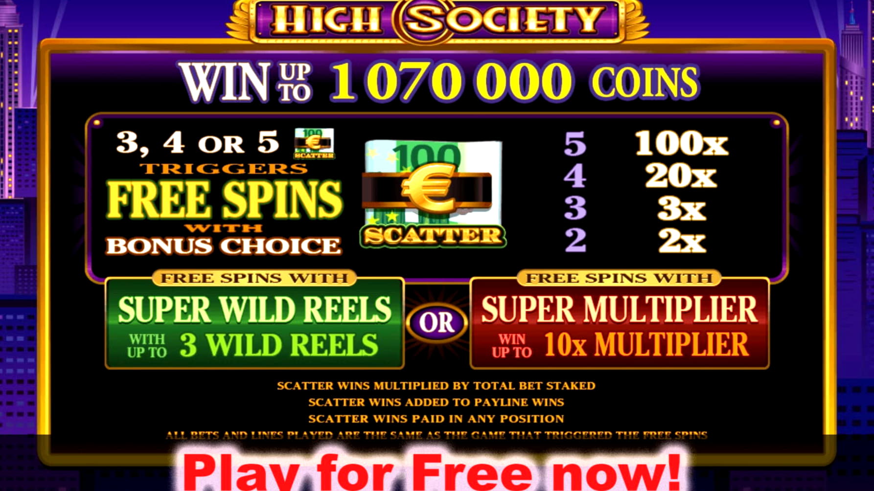 200 free spins at High Roller Casino