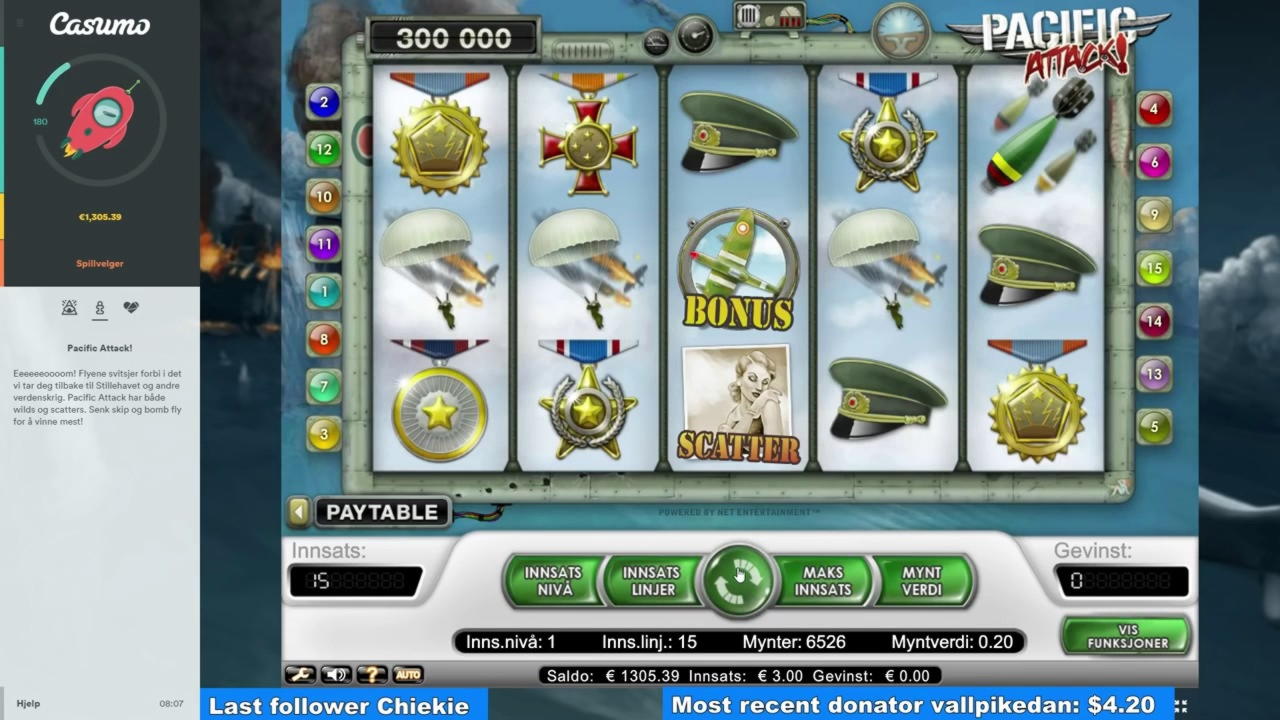 EUR 77 Free Cash at Kaboo Casino