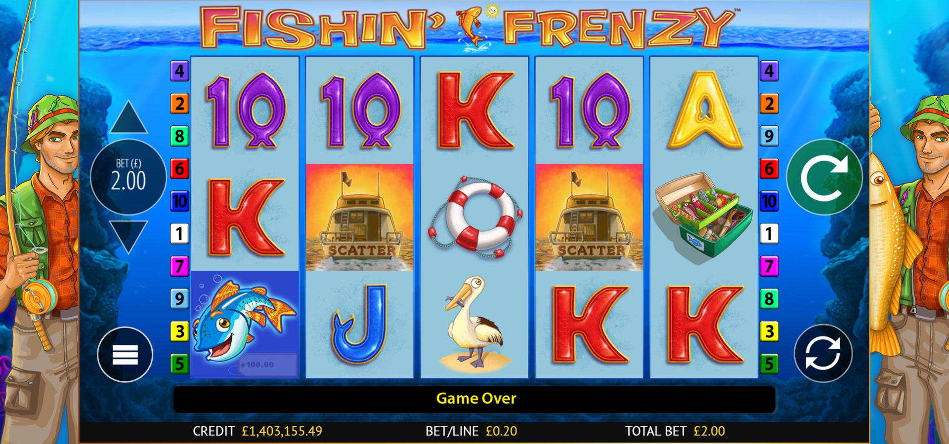 €355 free casino chip at Energy Casino