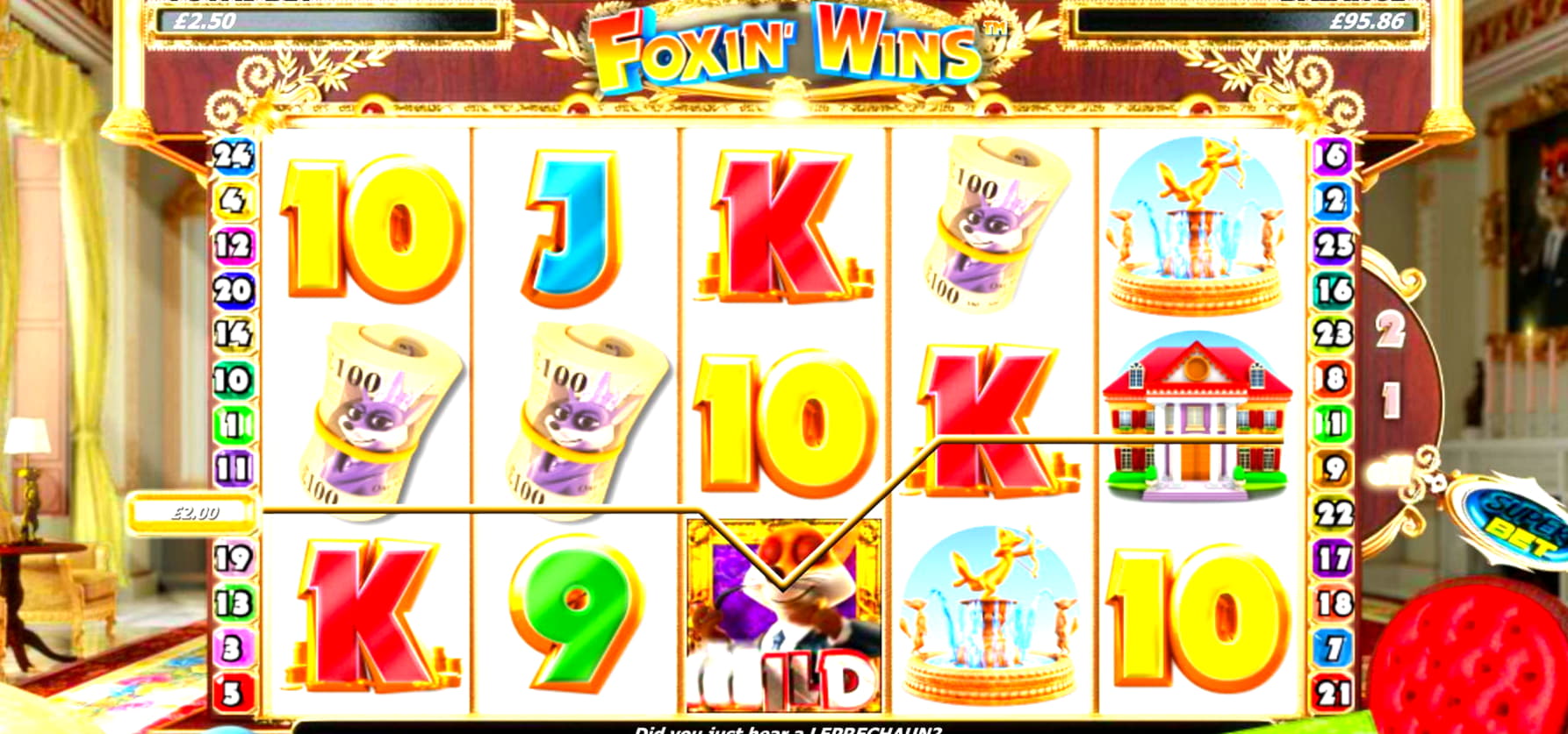 111 free spins at 888 Casino