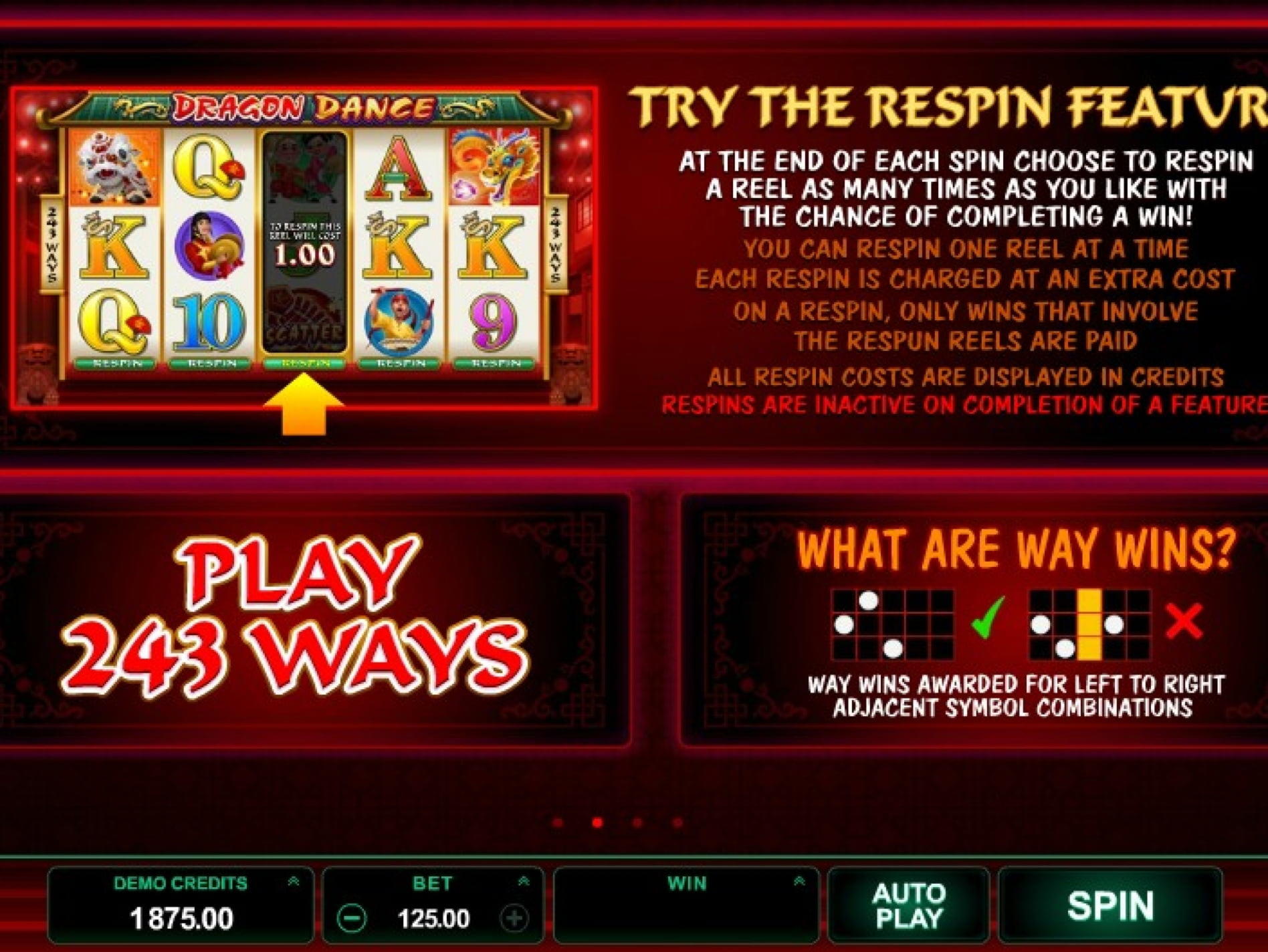 $205 FREE CHIP CASINO at Spinrider Casino