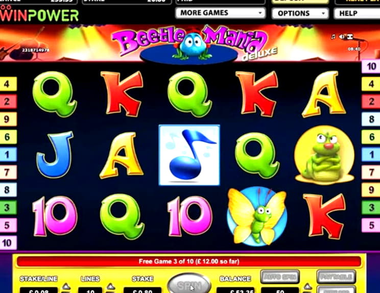 105 Free Spins Casino at Wish Maker Casino