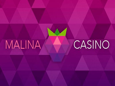 Malina Casino skärmdump