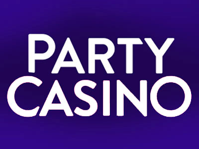 Party Casino ekrano kopija