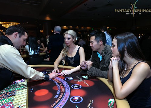 Playboy Playmates at the casino