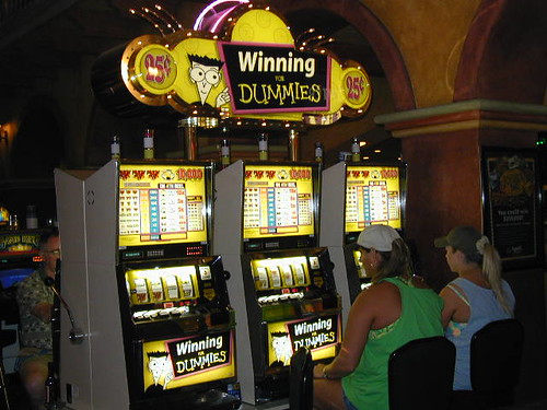 Laughlin, Nevada Casino - Slot Machines