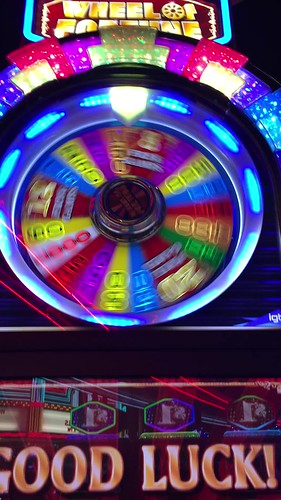 This was a sign that I was going to have no luck in the casino....