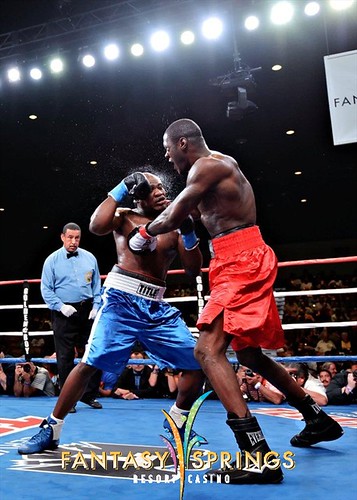 Golden Boy Boxing – Solo Boxeo  at Fantasy Springs Resort Casino