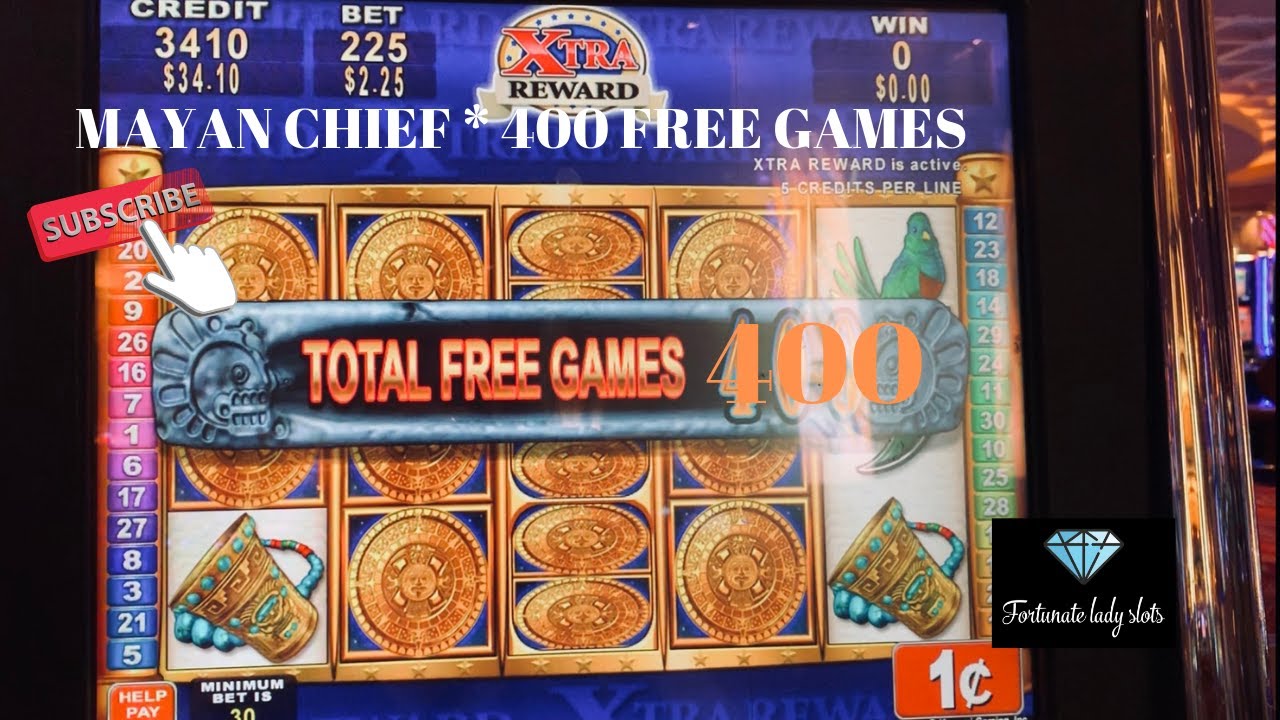 Mayan chief slot machine online
