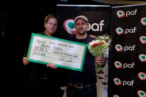 Paf Poker Challenge Final Table Winner 2012