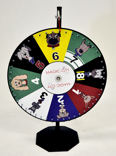 Pick a Puppy Spin to Win