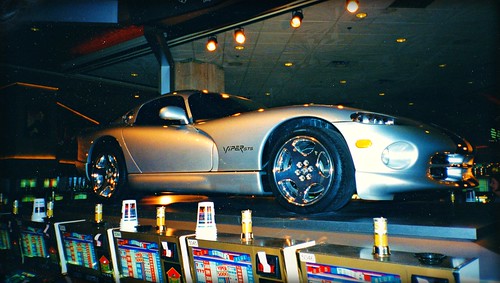 Win this Viper GTS at the MGM Grand Hotel, Las Vegas- 1999