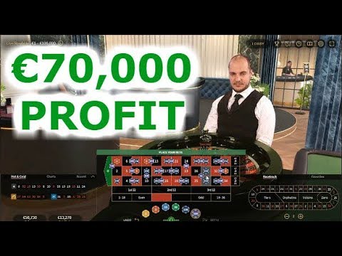 100% SURE WIN!!! HOW TO WIN AT LIVE ROULETTE €70,000 IN 15 MINUTES!!!