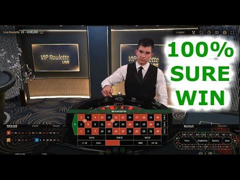 BEST LIVE ROULETTE STRATEGY 2020 ★ 100% SURE WIN