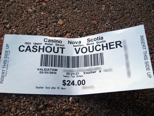 Casino Voucher