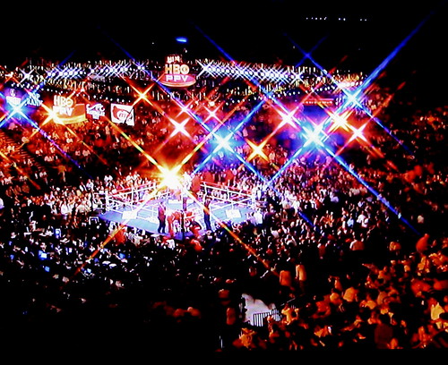 Diaz vs Pacquiao at Mandalay Bay