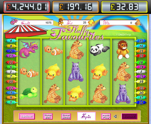 Fluffy Favourites Progressive Slot │ £1,500 Free Slot Bonus