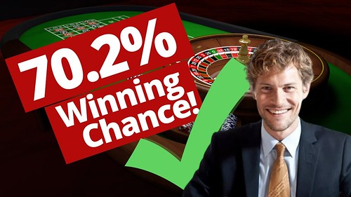 How To Win At Roulette! 70.2% Chance per spin  Amazing way to win at Roulette (Win Cryptos)