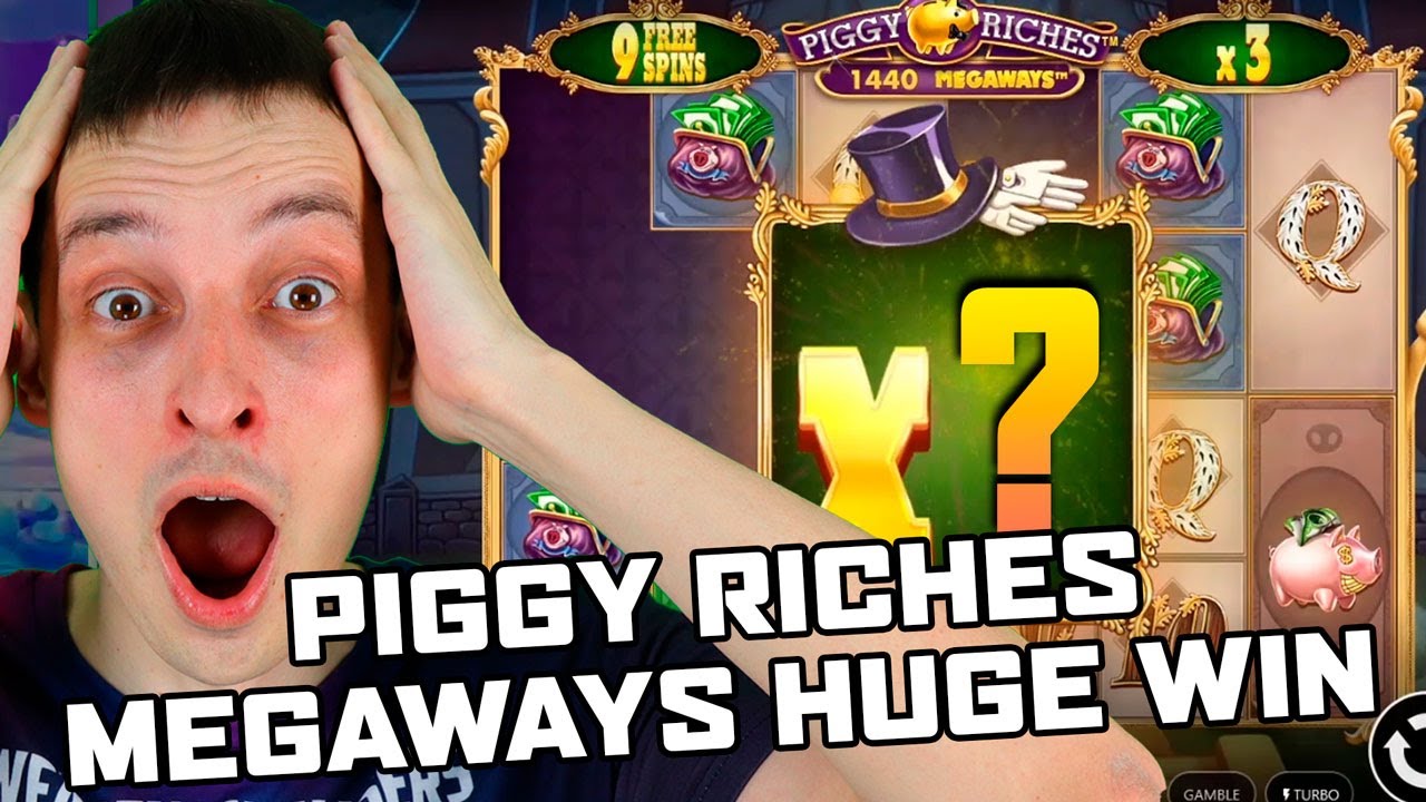 MEGA BIG WIN PIGGY RICHES MEGAWAYS | Online Canadian Online Casino Big Wins