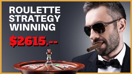 Roulette Winning Strategy! How to win $2615 in Bitcoin (2020)