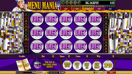 Slot Menu Mania