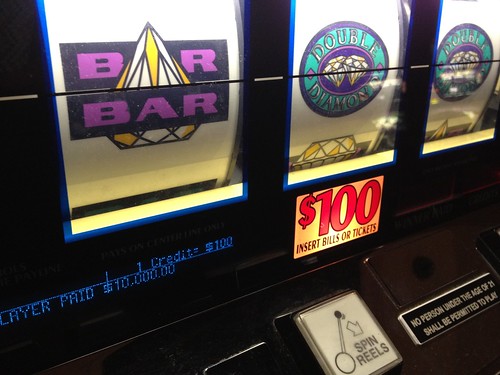 10k Jackpot @ Hollywood Casino / Charlestown, WV.