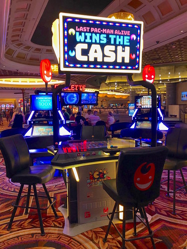 Caesars - Pac-man Battle Casino - Wins the Cash