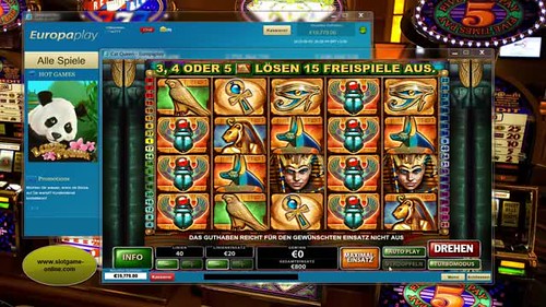 Europaplay Casino | Cat Queen Slot Game | Big Win 32 000 Euro