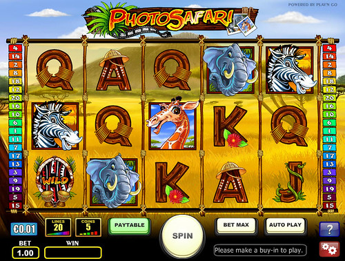Photo Safari Slots│ Spin to win big @ Moon Games