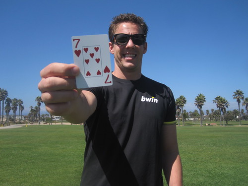 Seven of Hearts!