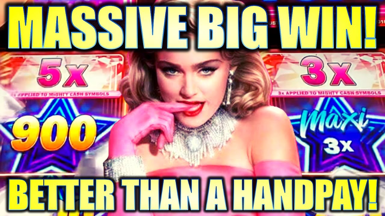 ★MASSIVE BIG WIN!★ MAXI JACKPOT 3X!! 40 FREE GAMES! MIGHTY CASH Slot Machine (Aristocrat)