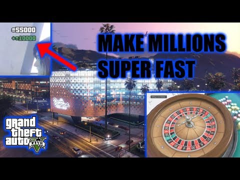 GTA 5 –  Best Table Game to create You MILLIONS in The Canadian Casino DLC!!! (Guaranteed to Win!!)