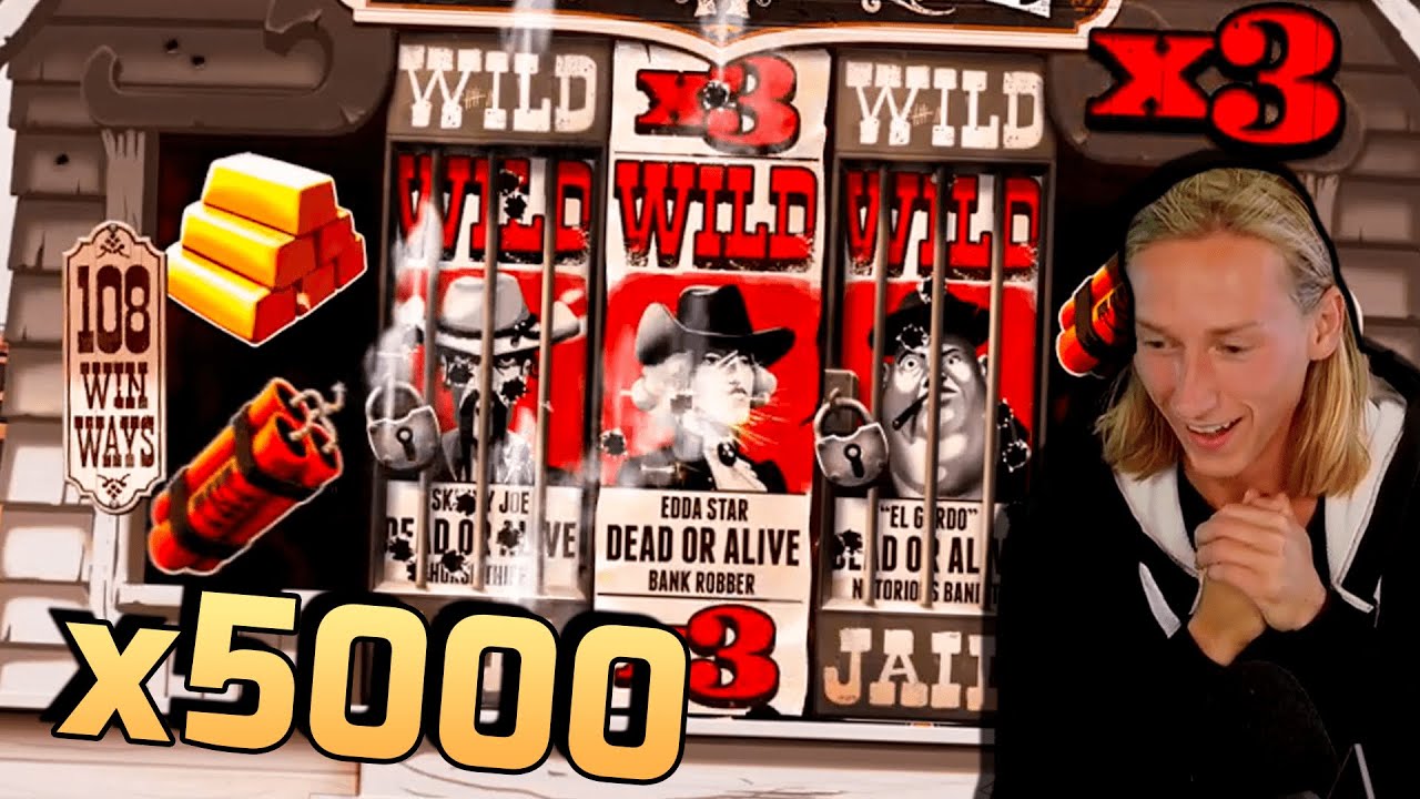 Super WIN x5000 on DEADWOOD (Nolimit City) – Canadian Casino Slots Big Wins