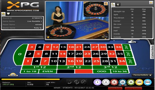 Place your bets by playing XPG Roulette at XIGOLO and get a chance to win crypto