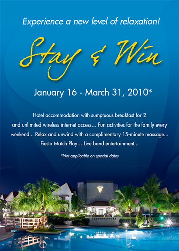 Thunderbird Resorts Rizal Stay & Win