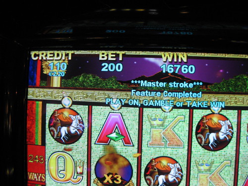 Decent Win @ Casino Holland in Schipol