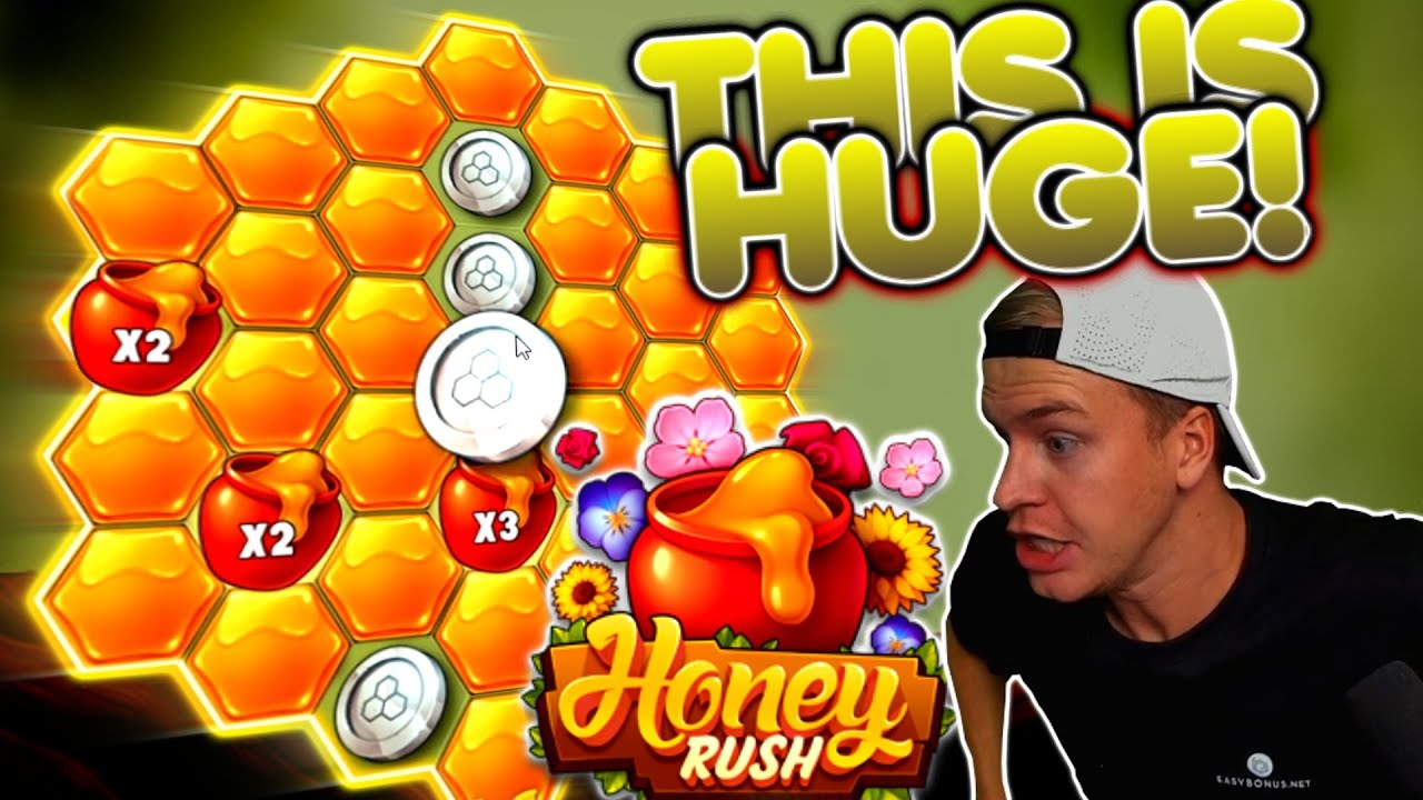 Honey Rush – FULLSCREEN! BIG WIN!