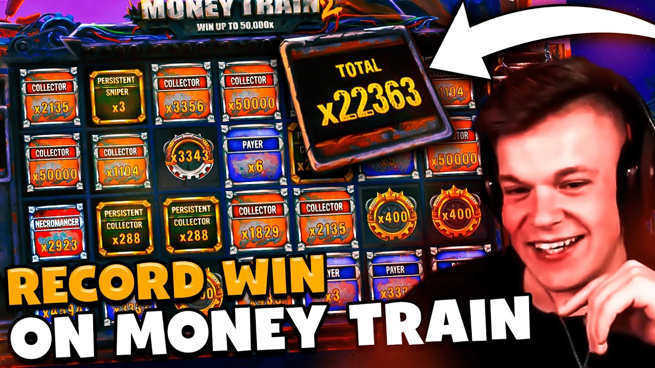Streamer Crazy Record Mega Win on Money Train 2 slot – TOP BEST WINS OF THE DAILY !
