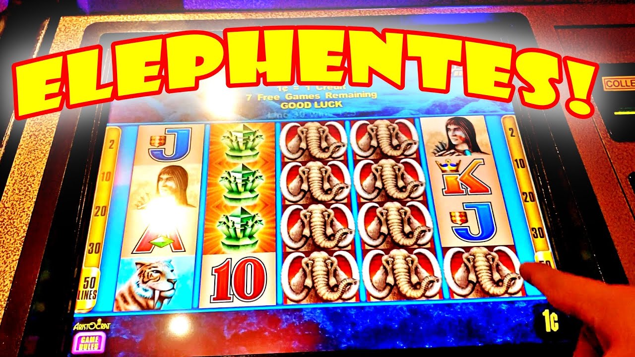 THE ELEPHENTE AND THE BEAR WITH THE LUXURIOUS HAIR – Las Vegas Canadian Casino Classic Slot Machine Bonus