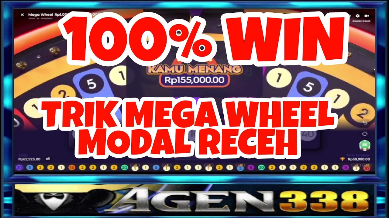 100% WIN Trik Mega Wheel Modal Receh | Mega Wheel Strategy | Live Canadian Casino's | Live Canadian Casino Hari Ini
