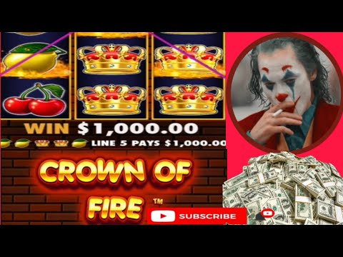Canadian Online Casino online slots win CROWN OF FIRE TM