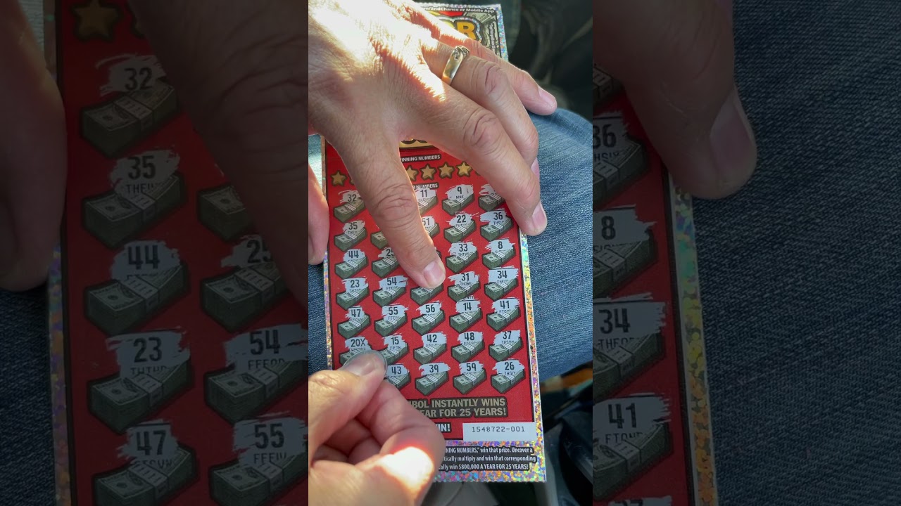 20X WINNER SET FOR LIFE BIG WIN #slotman #scratchers #californialottery