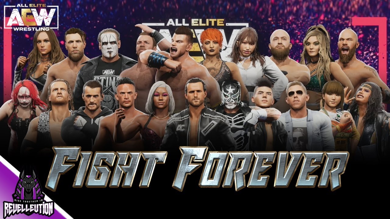 AEW Fight Forever: Can Jade Cargill win the Canadian Casino Battle Royale #AEWFightForever #AEW