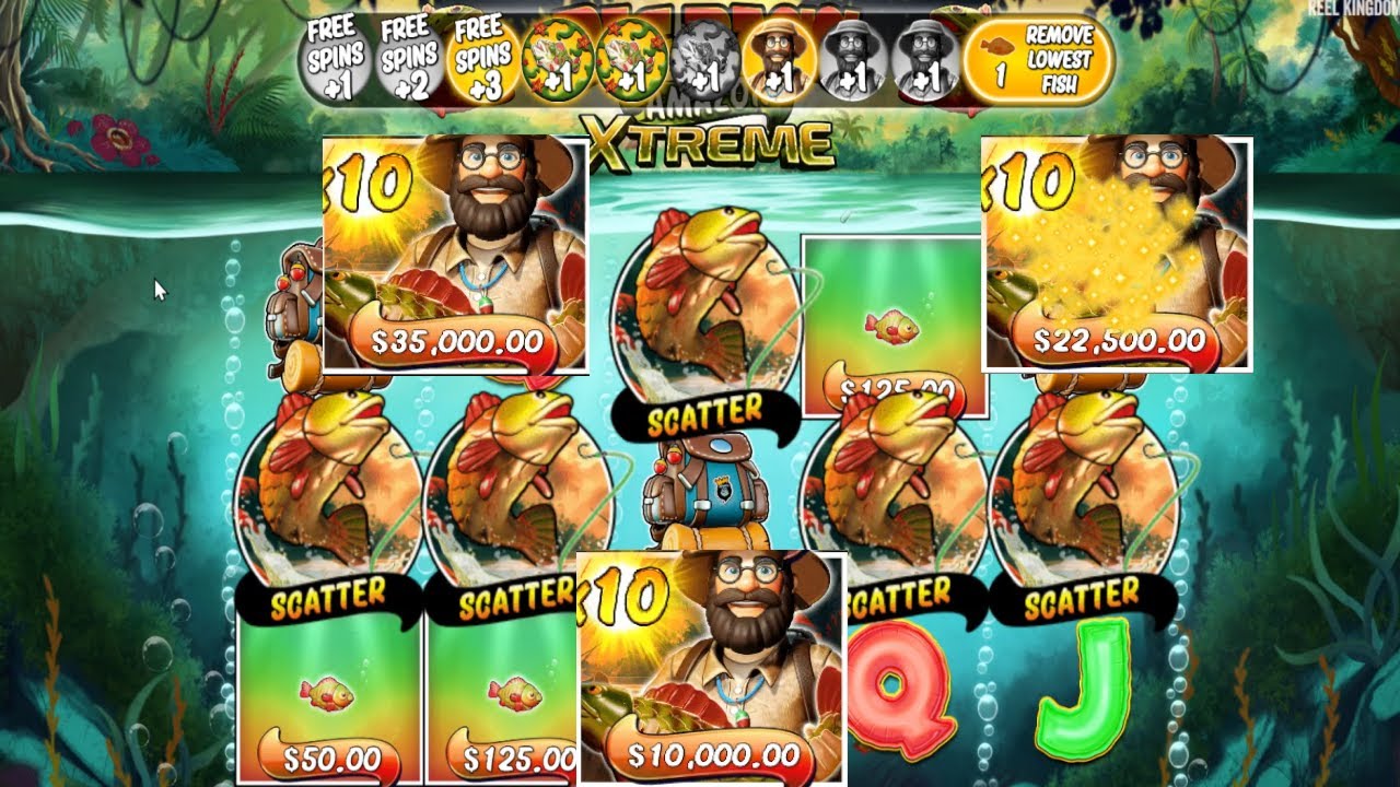 BIG BASS AMAZON XTREME EPIC WIN BONUS BUY ONLINE Canadian Casino ONLINE SLOT 10x MULTIPLIER