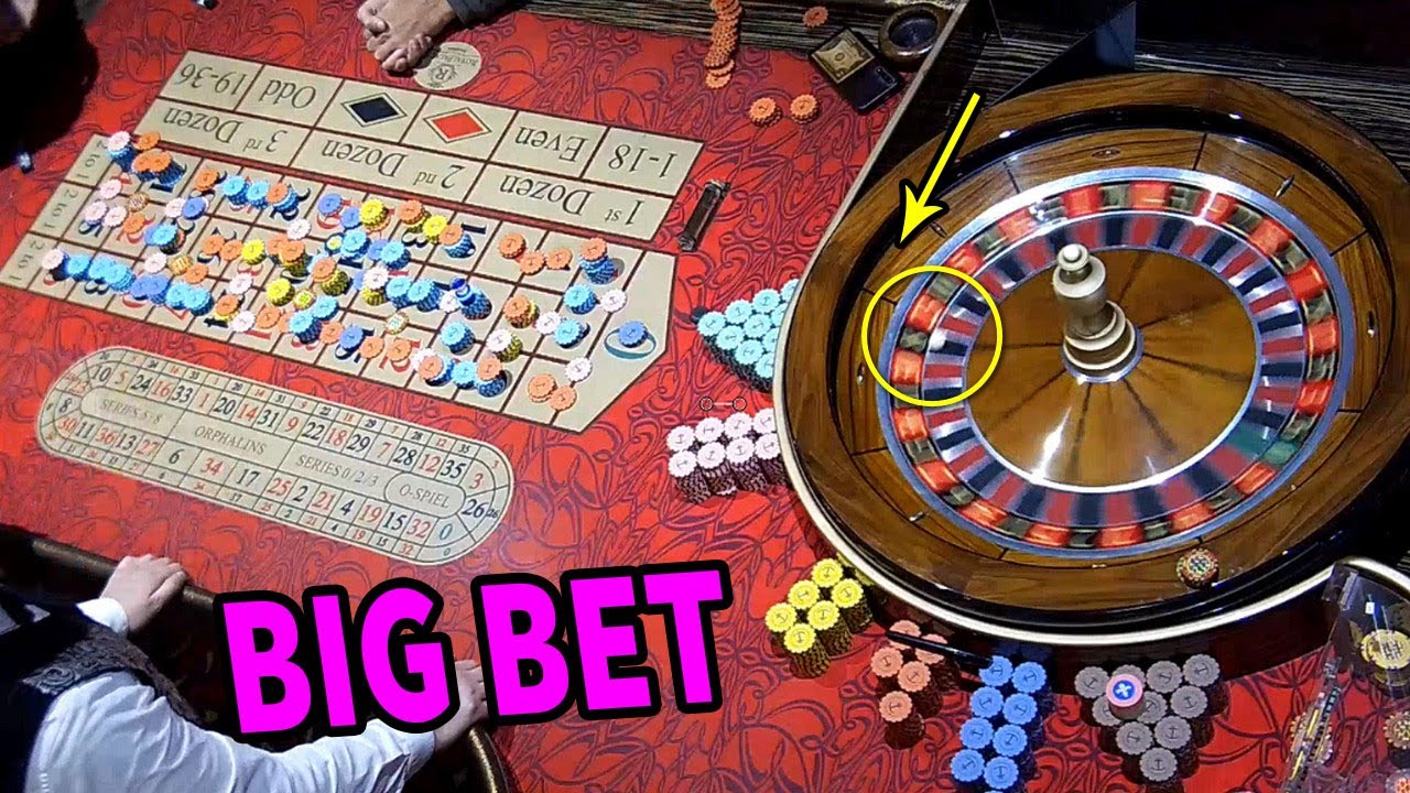 BIG WIN IN Canadian Casino TABLE ROULETTE LIVE BIGGEST BET EXCLUSIVE SESSION  ✔️2023-12-29