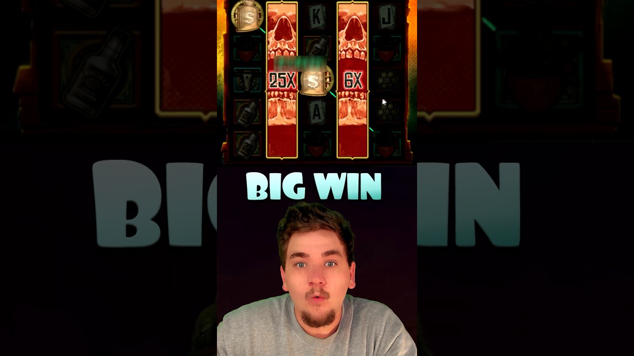 some other BIG WIN ON WANTED DEAD OR A WILD (BCGAME Canadian Casino) #shorts