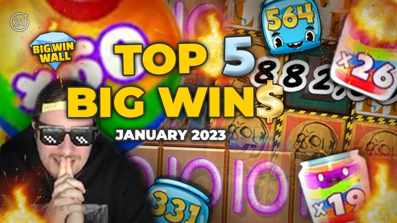 Biggest Online Canadian Online Casino Wins Januar 2023 | Big Win Wall live?