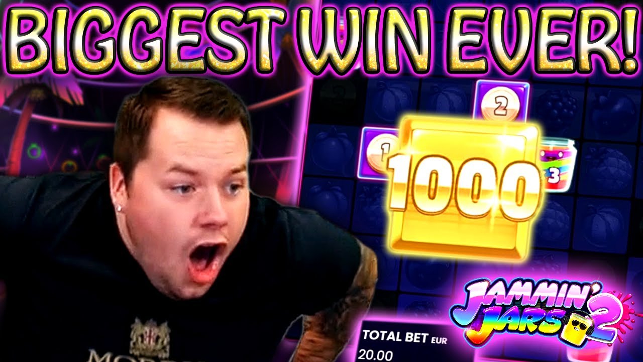 Biggest Win EVER on Jammin Jars 2!