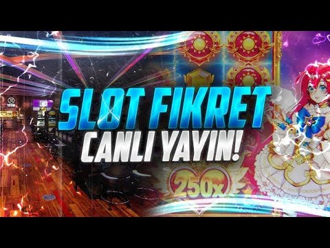 CASİNO ? SLOT OYUNLARI CANLI YAYIN ? FİKRET ''MAX WİN''  #slot #Canadian Casino #slotoyunları #sweetbonanza