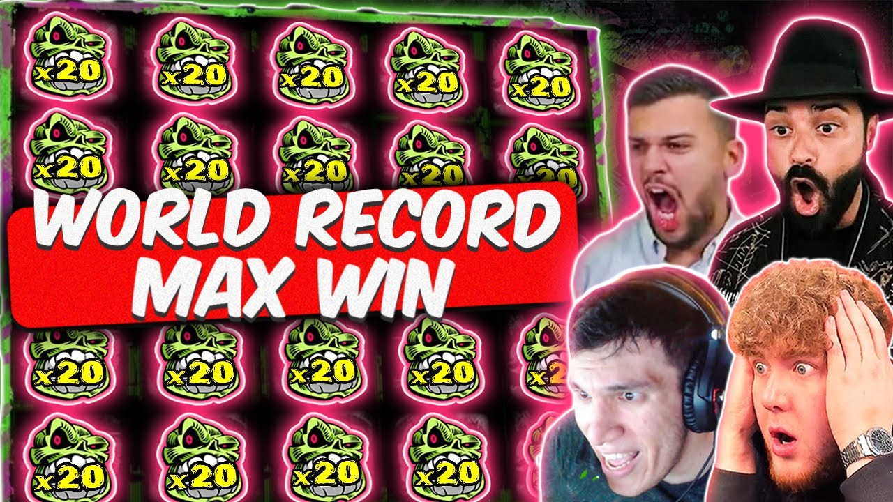 CHAOS CREW WORLD RECORD BIGGEST WINS: Top 8 (Trainwreckstv, Foss, Roshtein)